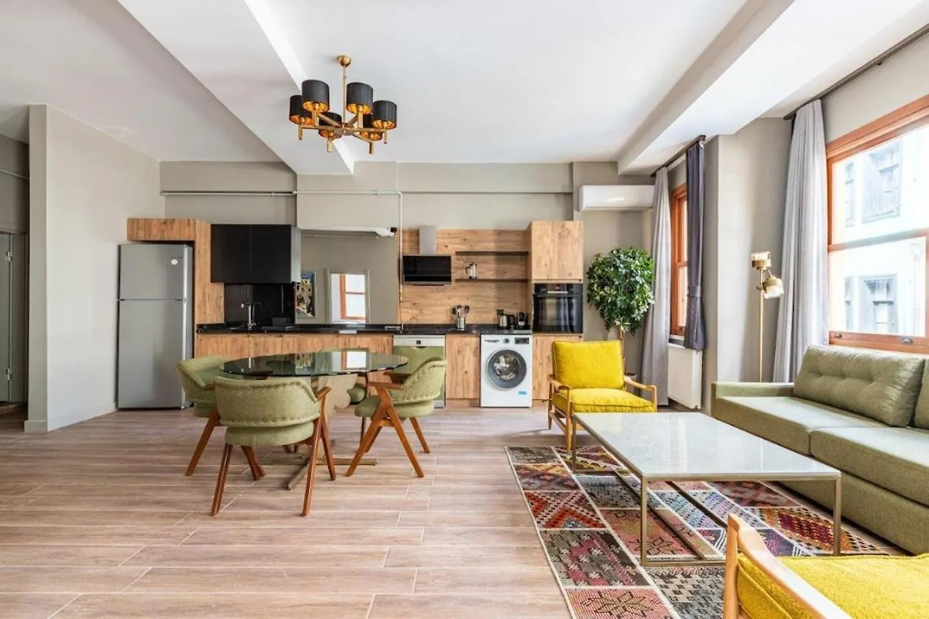 Stunning Bright Central Modern 1Bd Balat Gem! #328 Istambul