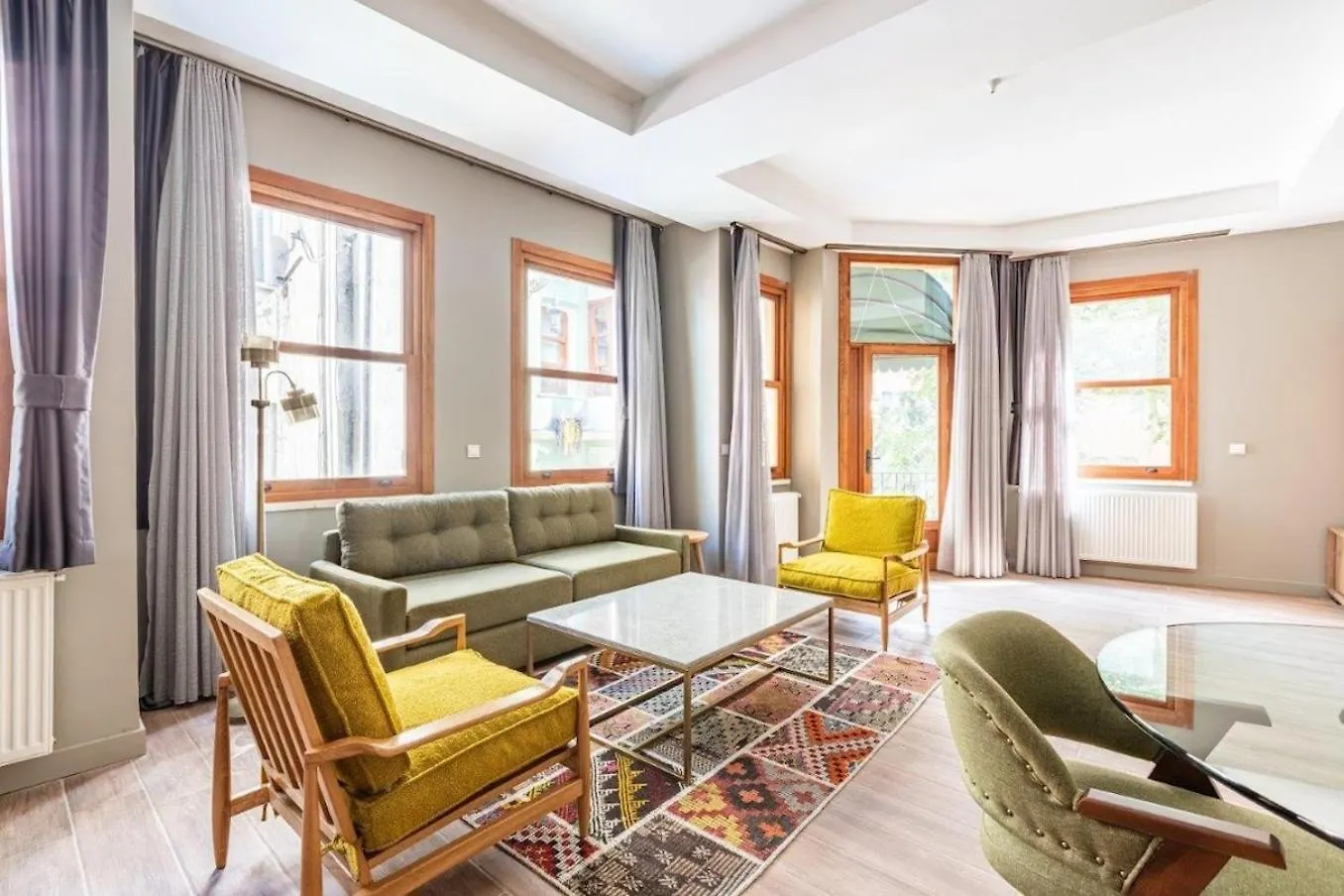 Stunning Bright Central Modern 1Bd Balat Gem! #328 Istanbul 0*,  Tyrkiet