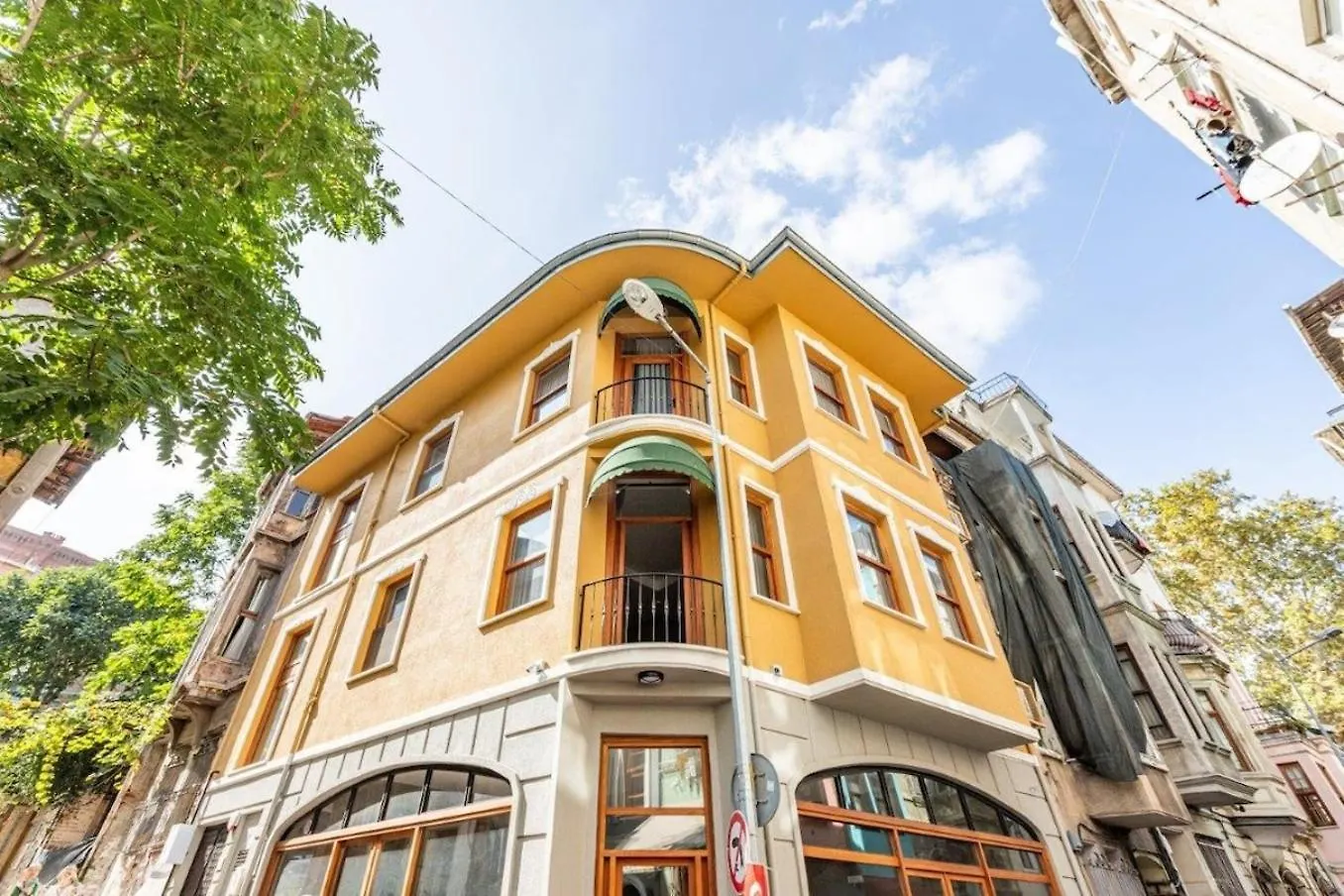 Stunning Bright Central Modern 1Bd Balat Gem! #328 Istanbul Lejlighed